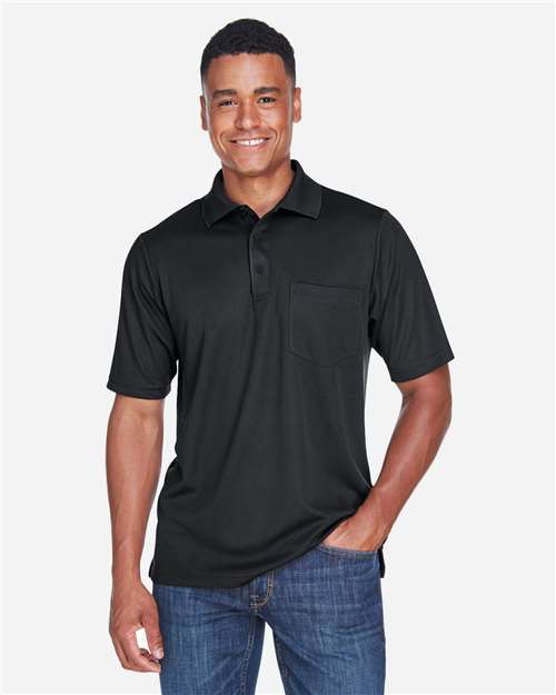 CORE365 88181P Men's Origin Performance Piqu·Polo with Pocket - Front view