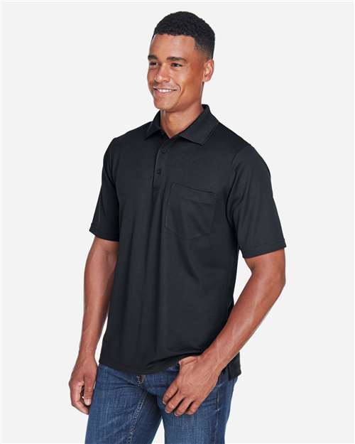 CORE365 88181P Men's Origin Performance Piqu·Polo with Pocket - Side view