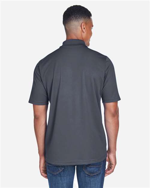 CORE365 88181P Men's Origin Performance Piqu·Polo with Pocket - Back view