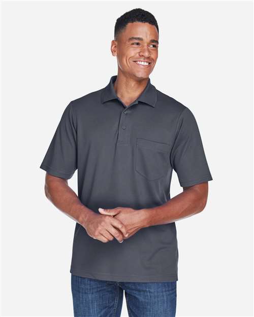 CORE365 88181P Men's Origin Performance Piqu·Polo with Pocket - Front view