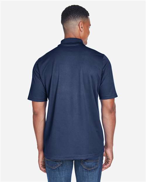 CORE365 88181P Men's Origin Performance Piqu·Polo with Pocket - Back view