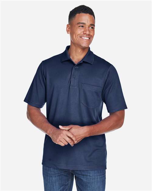 CORE365 88181P Men's Origin Performance Piqu·Polo with Pocket - Front view