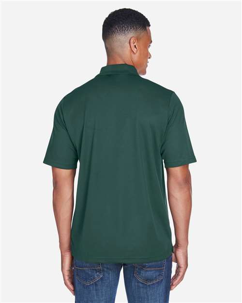 CORE365 88181P Men's Origin Performance Piqu·Polo with Pocket - Back view