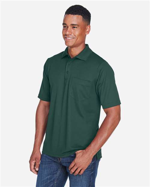 CORE365 88181P Men's Origin Performance Piqu·Polo with Pocket - Side view