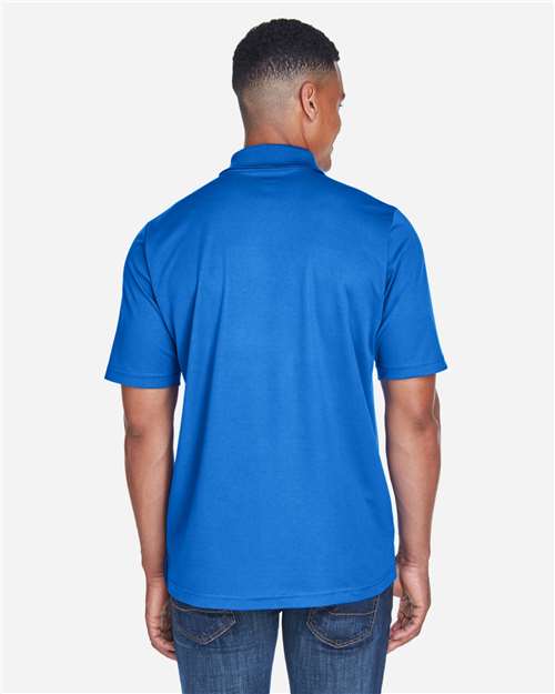 CORE365 88181P Men's Origin Performance Piqu·Polo with Pocket - Back view