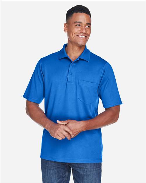 CORE365 88181P Men's Origin Performance Piqu·Polo with Pocket - Front view