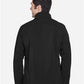 CORE365 88184 Men's Cruise Two-Layer Fleece Bonded Soft Shell Jacket - Back view