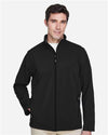 CORE365 88184 Men's Cruise Two-Layer Fleece Bonded Soft Shell Jacket - Front view