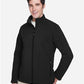 CORE365 88184 Men's Cruise Two-Layer Fleece Bonded Soft Shell Jacket - Side view