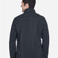 CORE365 88184 Men's Cruise Two-Layer Fleece Bonded Soft Shell Jacket - Back view