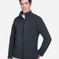 CORE365 88184 Men's Cruise Two-Layer Fleece Bonded Soft Shell Jacket - Side view