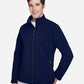 CORE365 88184 Men's Cruise Two-Layer Fleece Bonded Soft Shell Jacket - Side view