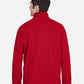 CORE365 88184 Men's Cruise Two-Layer Fleece Bonded Soft Shell Jacket - Back view