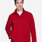 CORE365 88184 Men's Cruise Two-Layer Fleece Bonded Soft Shell Jacket - Front view