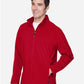 CORE365 88184 Men's Cruise Two-Layer Fleece Bonded Soft Shell Jacket - Side view
