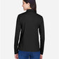 CORE365 78192 Women's Pinnacle Performance Long Sleeve Piqu·Polo - Back view
