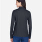 CORE365 78192 Women's Pinnacle Performance Long Sleeve Piqu·Polo - Back view