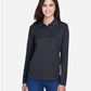 CORE365 78192 Women's Pinnacle Performance Long Sleeve Piqu·Polo - Front view