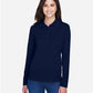 CORE365 78192 Women's Pinnacle Performance Long Sleeve Piqu·Polo - Front view