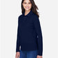 CORE365 78192 Women's Pinnacle Performance Long Sleeve Piqu·Polo - Side view