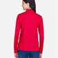 CORE365 78192 Women's Pinnacle Performance Long Sleeve Piqu·Polo - Back view