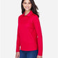 CORE365 78192 Women's Pinnacle Performance Long Sleeve Piqu·Polo - Side view