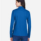 CORE365 78192 Women's Pinnacle Performance Long Sleeve Piqu·Polo - Back view
