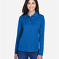 CORE365 78192 Women's Pinnacle Performance Long Sleeve Piqu·Polo - Front view