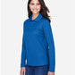 CORE365 78192 Women's Pinnacle Performance Long Sleeve Piqu·Polo - Side view