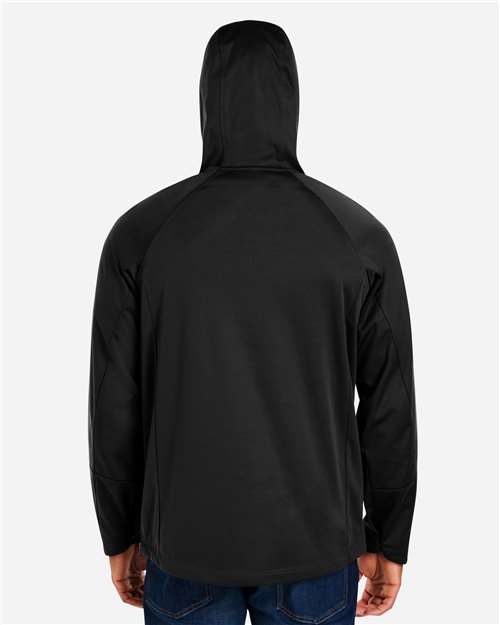 CORE365 CE711 Unisex Techno Lite Pullover Anorak - Back view