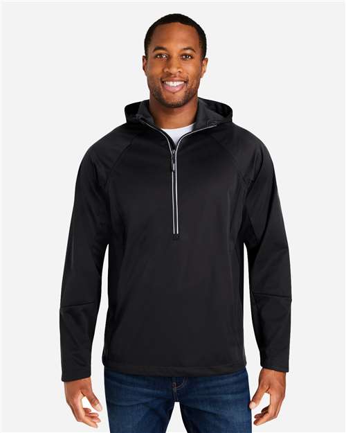 CORE365 CE711 Unisex Techno Lite Pullover Anorak - Front view