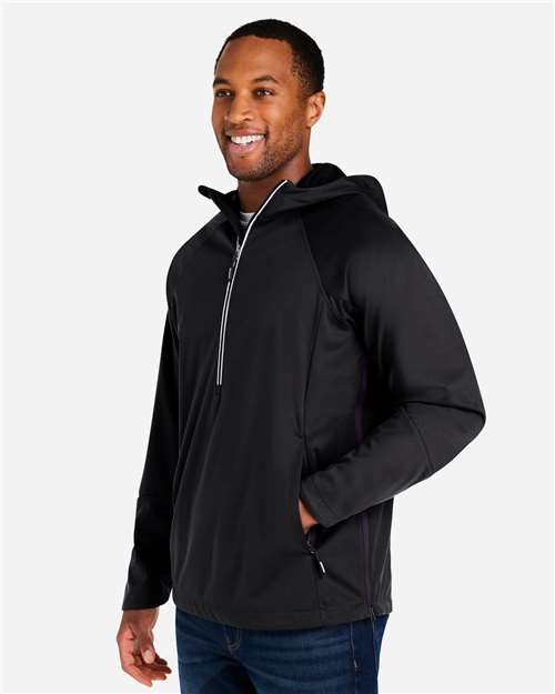 CORE365 CE711 Unisex Techno Lite Pullover Anorak - Side view