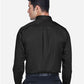 Devon & Jones DG530 Men's Crown Collection? Solid Stretch Twill Woven Dress Shirt - Back view