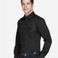 Devon & Jones DG530 Men's Crown Collection? Solid Stretch Twill Woven Dress Shirt - Side view
