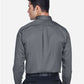 Devon & Jones DG530 Men's Crown Collection? Solid Stretch Twill Woven Dress Shirt - Back view