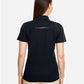 CORE365 78181R Women's Radiant Performance Piqu·Polo with Reflective Piping - Back view