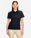 CORE365 78181R Women's Radiant Performance Piqu·Polo with Reflective Piping - Front view