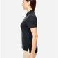CORE365 78181R Women's Radiant Performance Piqu·Polo with Reflective Piping - Side view