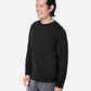 CORE365 CE111L Unisex Fusion ChromaSoft? Performance Long Sleeve T-Shirt - Side view