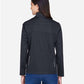 CORE365 CE708W Women's Techno Lite Three-Layer Knit Tech-Shell - Back view