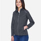 CORE365 CE708W Women's Techno Lite Three-Layer Knit Tech-Shell - Side view