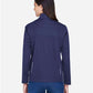 CORE365 CE708W Women's Techno Lite Three-Layer Knit Tech-Shell - Back view