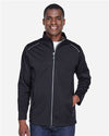 CORE365 CE708 Men's Techno Lite Three-Layer Knit Tech-Shell - Front view
