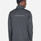 CORE365 CE708 Men's Techno Lite Three-Layer Knit Tech-Shell - Back view
