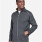 CORE365 CE708 Men's Techno Lite Three-Layer Knit Tech-Shell - Side view