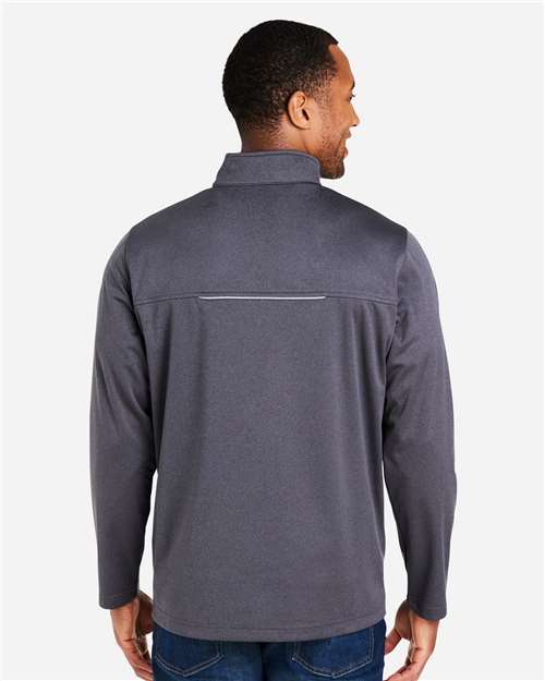 CORE365 CE708 Men's Techno Lite Three-Layer Knit Tech-Shell - Back view