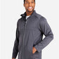 CORE365 CE708 Men's Techno Lite Three-Layer Knit Tech-Shell - Side view