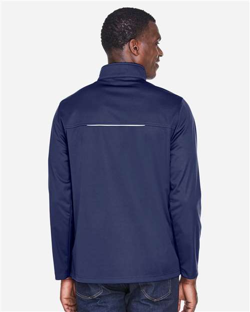 CORE365 CE708 Men's Techno Lite Three-Layer Knit Tech-Shell - Back view