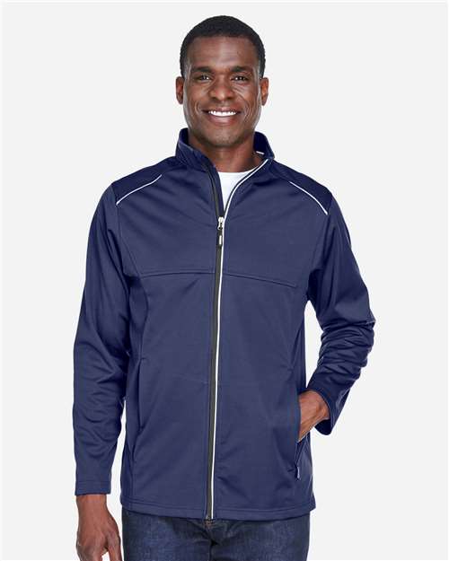 CORE365 CE708 Men's Techno Lite Three-Layer Knit Tech-Shell - Front view