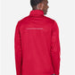 CORE365 CE708 Men's Techno Lite Three-Layer Knit Tech-Shell - Back view